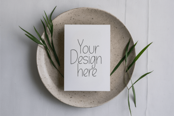 5x7 Greetings Cards Mockup 5: Elevate Your Creative Projects with Professional Quality