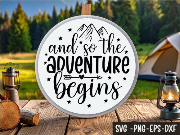 And so the Adventure Begins Svg: A Strategic Design for Creative and Business Success