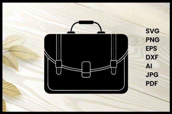 Business Briefcase Vector Illustration: A Versatile Design for Professionals