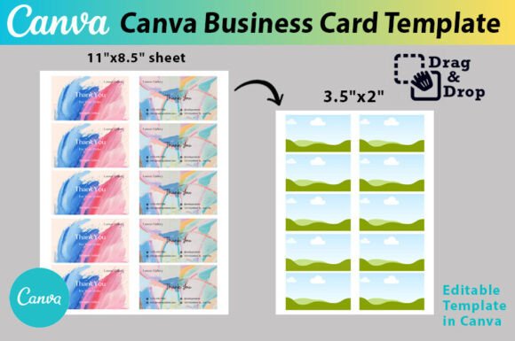 Canva Editable Business Card Template: A Practical Guide for Professionals and Entrepreneurs