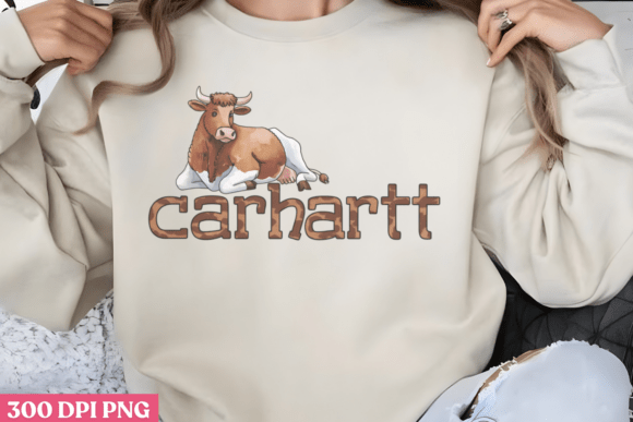 Carhartt PNG and Highland Cow PNG: A Creative Powerhouse for Sublimation and Digital Art