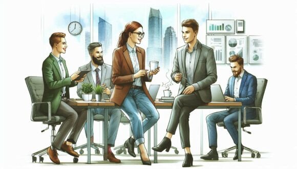 Casual Business People Office: A Versatile Resource for Creative Professionals