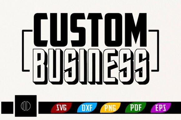 Custom Business SVG Design