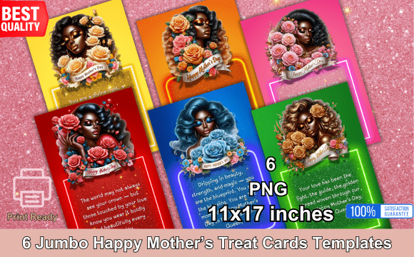 Happy Mother s Day Treat Cards