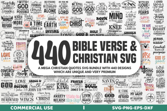 Mega Christian SVG Bundle: Elevate Your Crafting Projects with Versatile Digital Designs