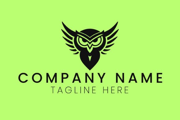 Owl Logo Design Template for Business