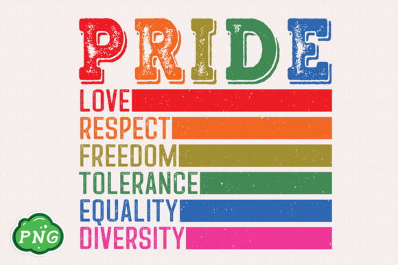 Pride Love Respect Freedom Equality Png