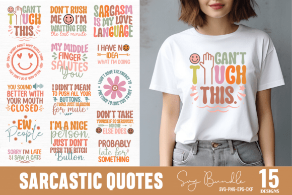 Sarcastic Quotes SVG Bundle: A Strategic Tool for Creative Expression