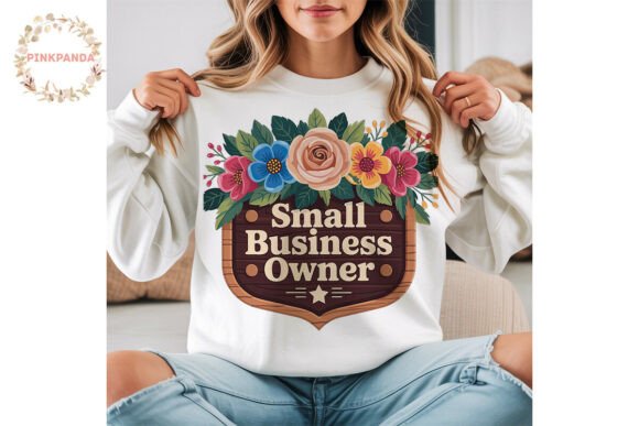 Small Business Owner Floral Sign PNG: A Versatile Digital Asset for Creative Entrepreneurs