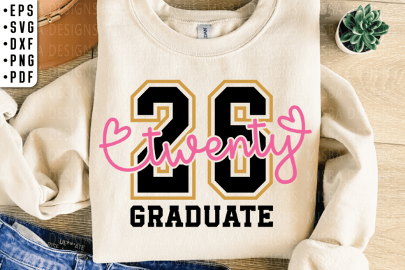 Twenty 26 Graduate SVG: A Symbol of Achievement and Future Possibilities
